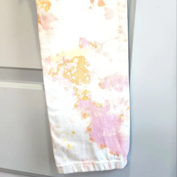 Style & Co. Jeans womes Pink camo tie dye 2 sizes - Picture 4 of 9